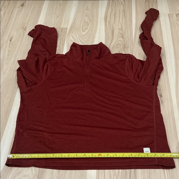 Vuori Tops - Vuori Crescent Half Zip Pullover